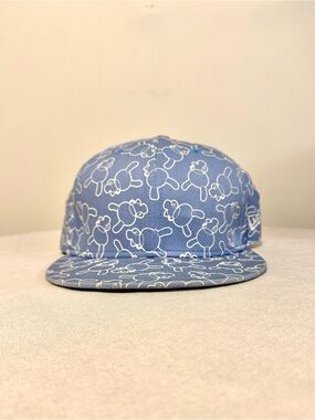 RARE* KID ROBOT x NEW ERA Fitted Cap